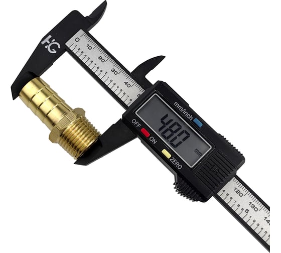 Штуцер пневмо 1/2" НР - 16 мм, 5 шт HG 1644965