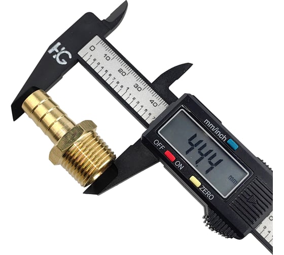 Штуцер пневмо 1/2" НР - 12 мм, 5 шт HG 1644866