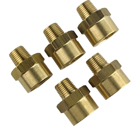 Переходник пневмо 1/8" НР x 1/4" ВР, 5 шт HG 1645061