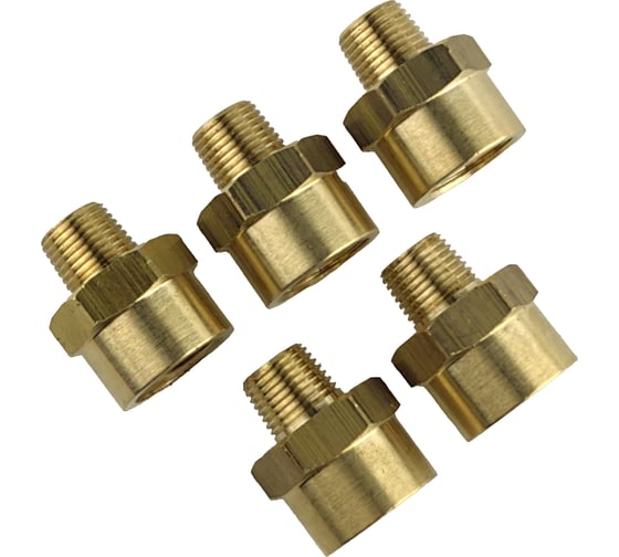 Переходник пневмо 1/8" НР x 1/4" ВР, 5 шт HG 1645061