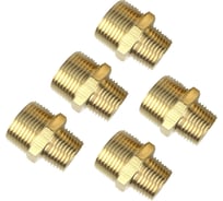 Ниппель переходной пневмо 3/4" НР X 1/2" НР, 5 шт HG 1644781