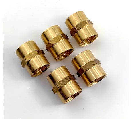 Муфта пневмо 3/8" ВР, 5 шт HG 1644859