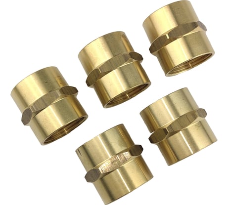 Муфта пневмо 3/4" ВР, 5 шт HG 1645030