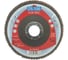 Лепестковый тарельчатый круг Long Abrasive DS596 125x22.23мм, Р60, T29 Конический (10 шт) D321512-10 1