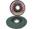 Лепестковый тарельчатый круг Long Abrasive DS596 125x22.23мм, Р60, T29 Конический (10 шт) D321512-10 2