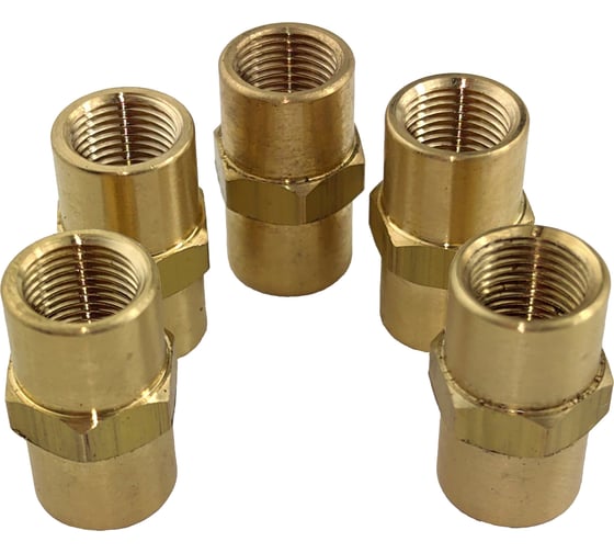 Муфта пневмо 1/8" ВР, 5 шт HG 1644798 1