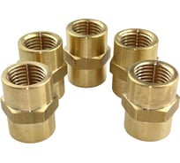 Муфта пневмо 1/4" ВР, 5 шт HG 1644842