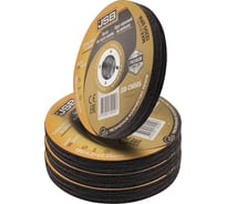 Круг отрезной по металлу JSB 125x1.2x22.2мм(40шт к-т) JSB-CW505 PREMIUM[40шт к-т](64284)