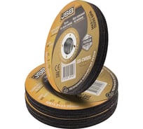 Круг отрезной по металлу JSB 125x1.2x22.2мм(30шт к-т) JSB-CW505 PREMIUM[30шт к-т](64283)