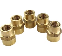 Муфта переходная пневмо 3/8" ВР x 1/4" ВР, 5 шт HG 1644811