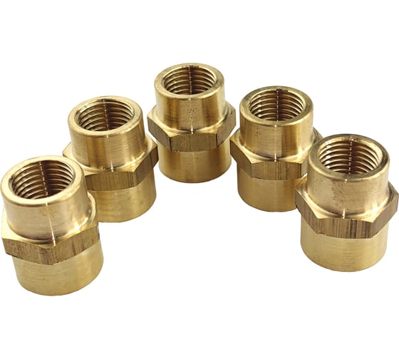 Муфта переходная пневмо 3/8" ВР x 1/4" ВР, 5 шт HG 1644811 1
