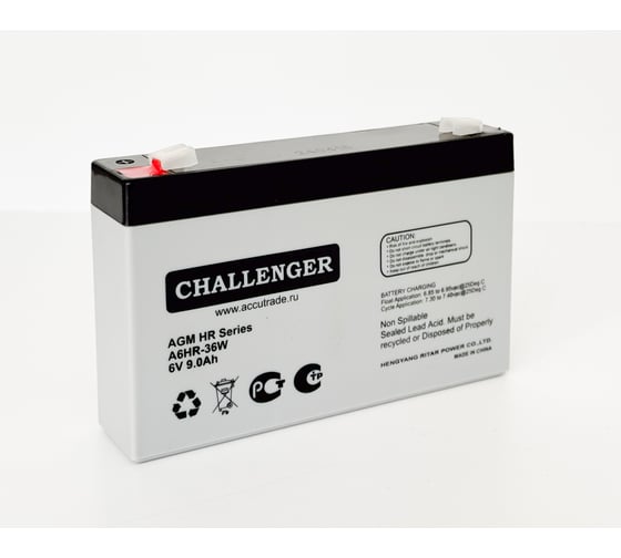 Батарея аккумуляторная CHALLENGER A6HR-36W
