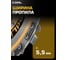 Диск пильный по дереву Diamond Industrial 125х22.23 мм 16 звеньев WoodLink DIDD125SL 2