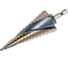 Сверло ступенчатое по металлу HILBERG 4-34мм (16ступ) Hilberg HSS-Cobalt Impact Series STI0434 2