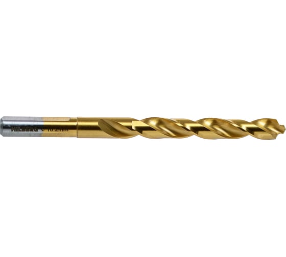 Сверло по металлу Hilberg 10.2х133(87)мм Cobalt 5% TOP CO102