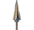 Сверло ступенчатое по металлу HILBERG 4-24мм (11ступ) Hilberg HSS-Cobalt Impact Series STI0424 1