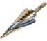 Сверло ступенчатое по металлу HILBERG 4-24мм (11ступ) Hilberg HSS-Cobalt Impact Series STI0424 2