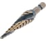 Сверло ступенчатое по металлу HILBERG 3-13мм (11ступ) Hilberg HSS-Cobalt Impact Series STI0313 2