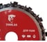 Диск пильный цепной TOOLAS 125х22.23 14036 2