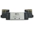 Пневмораспределитель Контактная Механика 5/2, G1/2, AC220V K4V420-15-A 2
