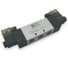 Пневмораспределитель Контактная Механика 5/2, G1/2, AC220V K4V420-15-A 3
