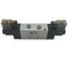 Пневмораспределитель Контактная Механика 5/2, G1/2, AC220V K4V420-15-A 4