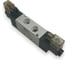 Пневмораспределитель Контактная Механика 5/2, G1/2, AC220V K4V420-15-A 5