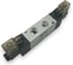 Пневмораспределитель Контактная Механика 5/2, G1/2, AC220V K4V420-15-A 6