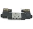 Пневмораспределитель Контактная Механика 5/2, G1/8, DC24V K4V220-06-B 1