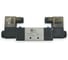 Пневмораспределитель Контактная Механика 5/2, G1/8, DC24V K4V220-06-B 2