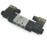 Пневмораспределитель Контактная Механика 5/2, G1/8, DC24V K4V220-06-B 3