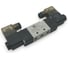 Пневмораспределитель Контактная Механика 5/2, G1/8, DC24V K4V220-06-B 4