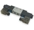 Пневмораспределитель Контактная Механика 5/2, G1/8, DC24V K4V220-06-B 6
