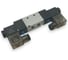 Пневмораспределитель Контактная Механика 5/2, G1/8, DC24V K4V220-06-B 7