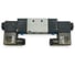 Пневмораспределитель Контактная Механика 5/2, G1/8, DC24V K4V220-06-B 8