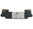 Пневмораспределитель Контактная Механика 5/3, G1/2, AC220V K4V430C-15-A 2
