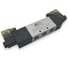 Пневмораспределитель Контактная Механика 5/3, G1/2, AC220V K4V430C-15-A 4