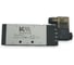 Пневмораспределитель Контактная Механика 5/2, G1/2, DC24V K4V410-15-B 2