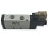 Пневмораспределитель Контактная Механика 5/2, G1/2, DC24V K4V410-15-B 5