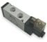 Пневмораспределитель Контактная Механика 5/2, G1/2, DC24V K4V410-15-B 7