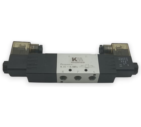 Пневмораспределитель Контактная Механика 5/3, G1/4, DC24V K4V330C-08-B