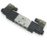 Пневмораспределитель Контактная Механика 5/3, G1/4, DC24V K4V330C-08-B 3