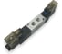 Пневмораспределитель Контактная Механика 5/3, G1/4, DC24V K4V330C-08-B 6