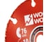 Диск отрезной для УШМ WOODWORK 76xXXx10 1 шт MD-76 3