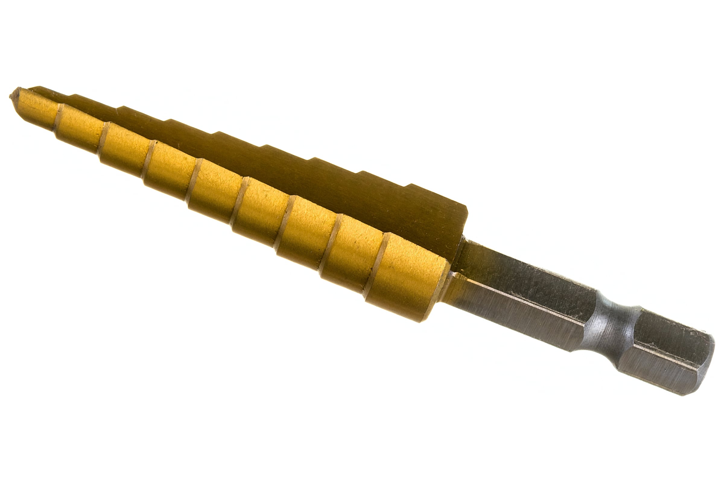 Сверлоступенчатое4-12мм,9размеровРезолюкс31401