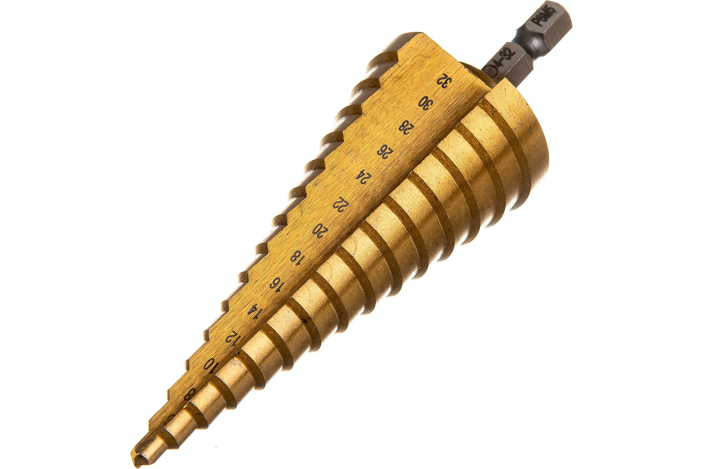 Сверлоступенчатое4-32мм,15размеровРезолюкс31403