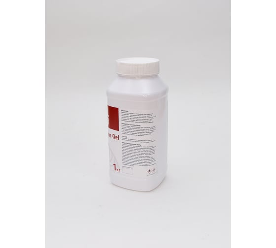 Паста для травления InoxClean Gel 1 кг SteelGuard MCSGICG0001