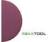 Круг / диск шлифовальный на липучке REXXTOOL ФИОЛЕТОВЫЙ (50 штук; 125 мм; 0 отверстий; P120) RXT50-PUR-125-0-120 2