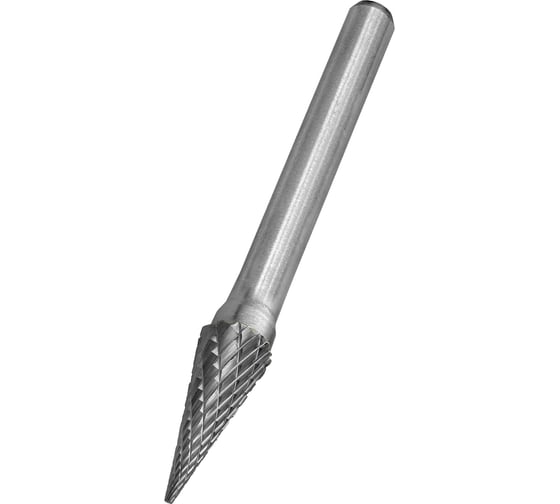 Борфреза по металлу vertextools твердосплавная, коническая, тип M, 12мм 3650-12