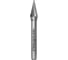 Борфреза по металлу vertextools твердосплавная, коническая, тип M, 12мм 3650-12 5